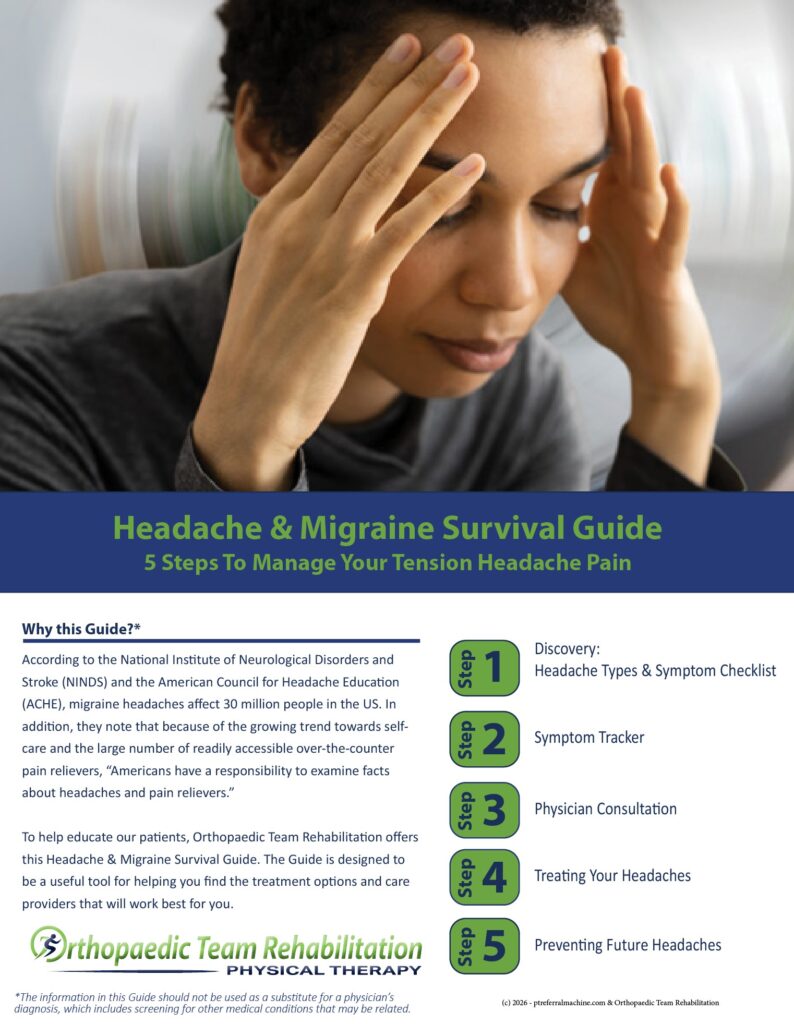 Headache and Migraine Survival Guide cover.