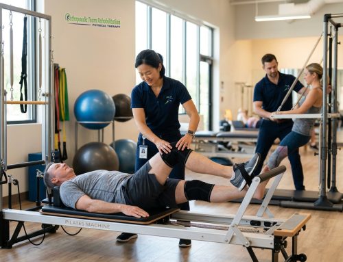How Physical Therapy and Clinical Pilates Can Help Relieve Knee Pain